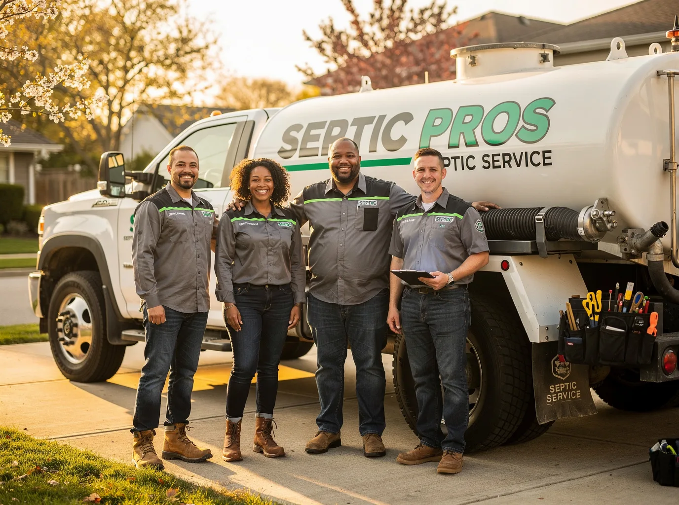 Septic Tank Pumping company in Folsom, LA